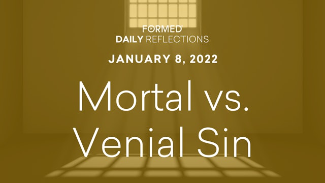 Daily Reflections – January 8, 2022