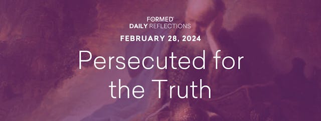 Lenten Daily Reflections — February 2...