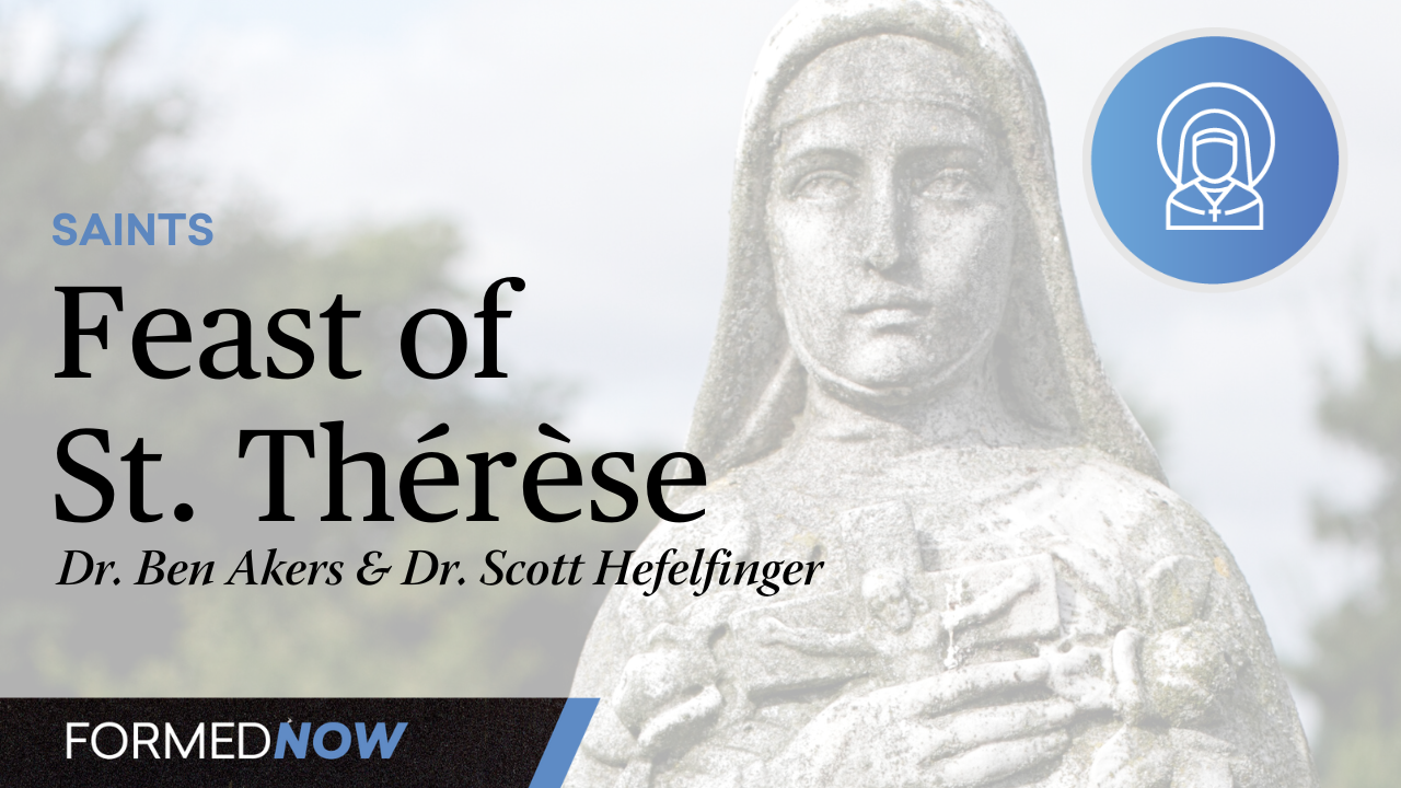 The Feast of St. Thérèse | Catholic Saints