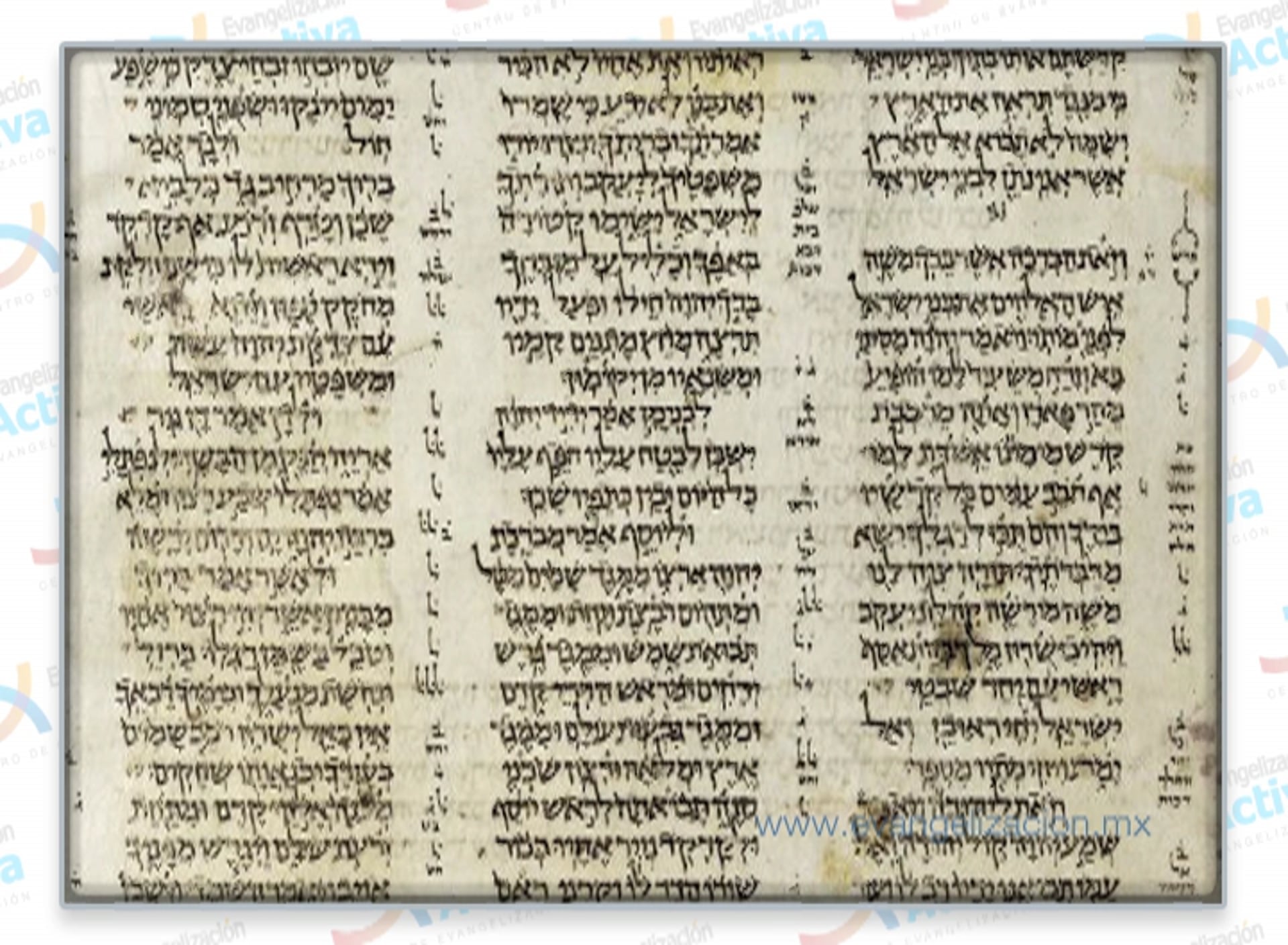 Estructura de la Biblia