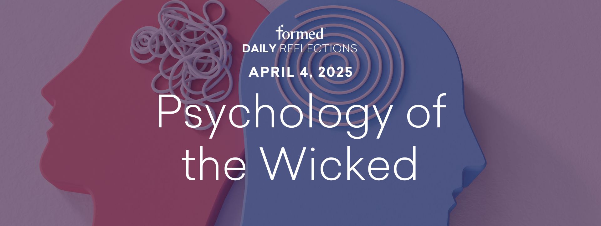 Lenten Daily Reflections — April 4, 2025