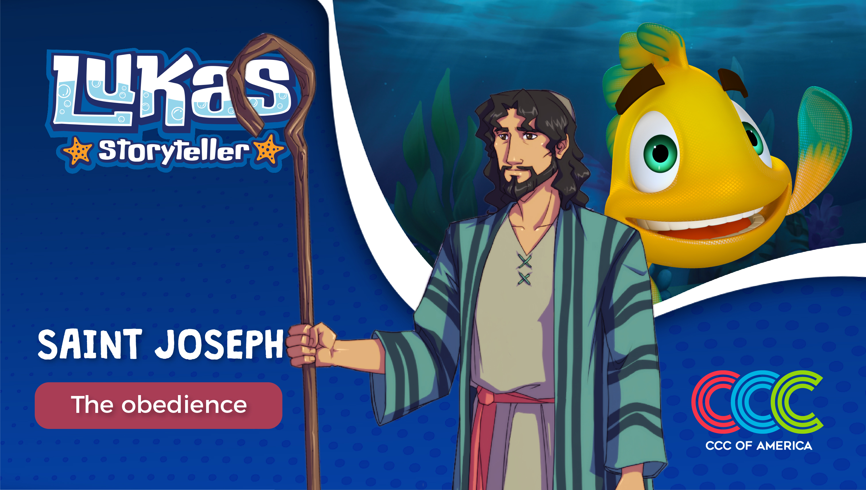 Saint Joseph | Lukas Storyteller