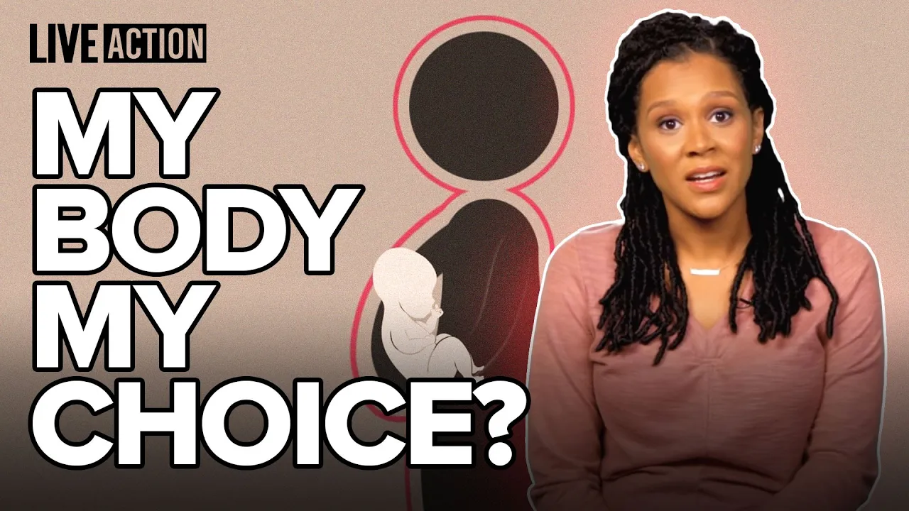 The Pro-Life Reply to: "My Body, My Choice"