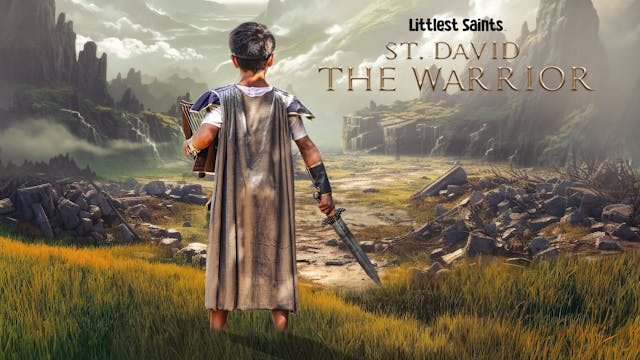 St. David the Warrior | Littlest Sain...