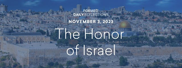 Daily Reflections — November 3, 2023