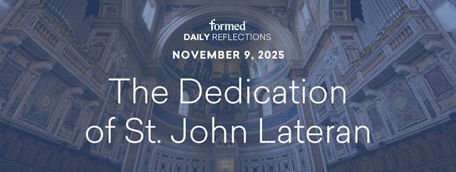 Daily Reflections — November 9, 2025