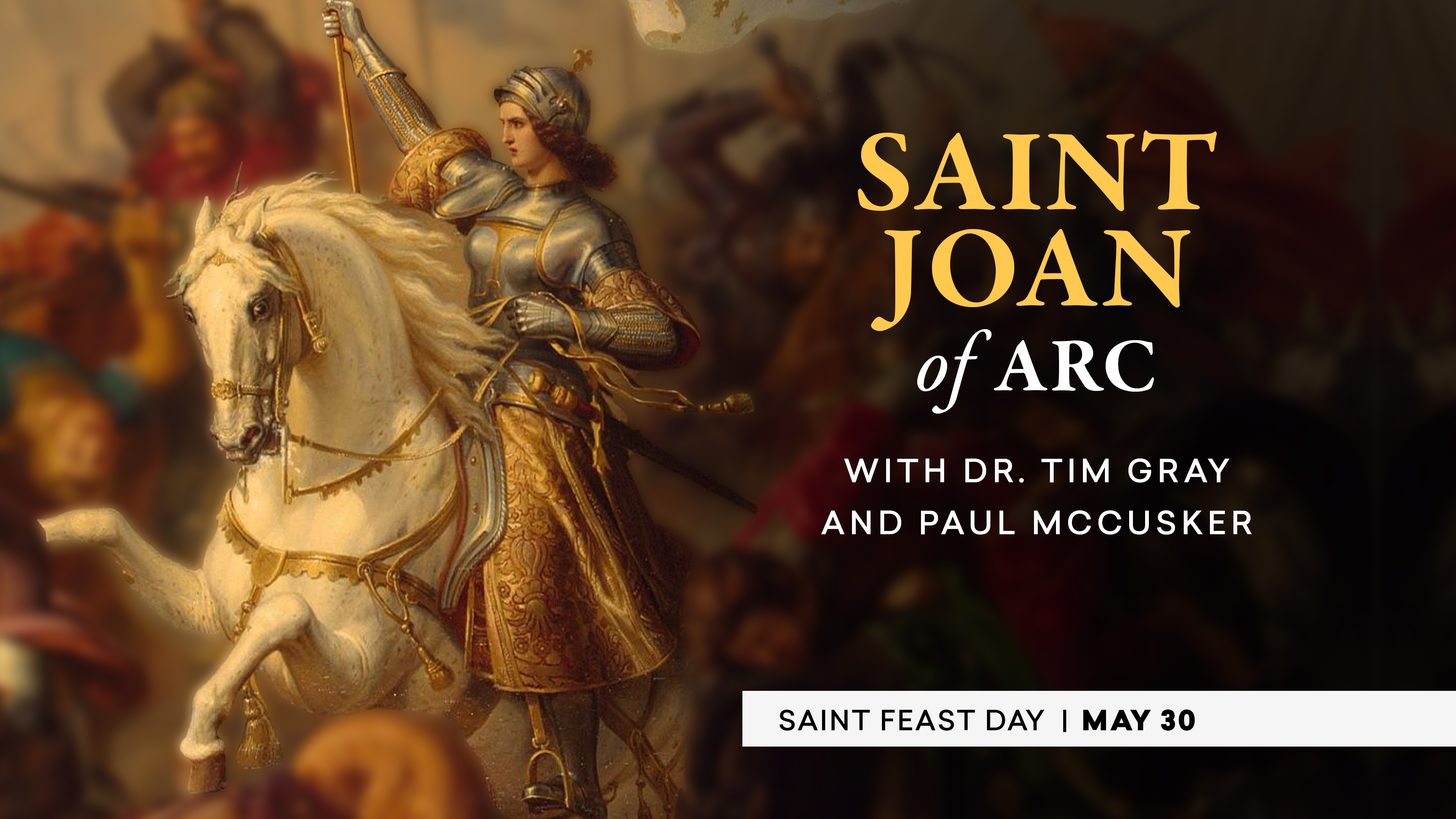 The Warrior Maiden: St. Joan of Arc | Catholic Saints