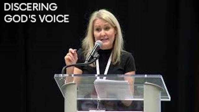 Discerning God’s Voice - Therese Berm...
