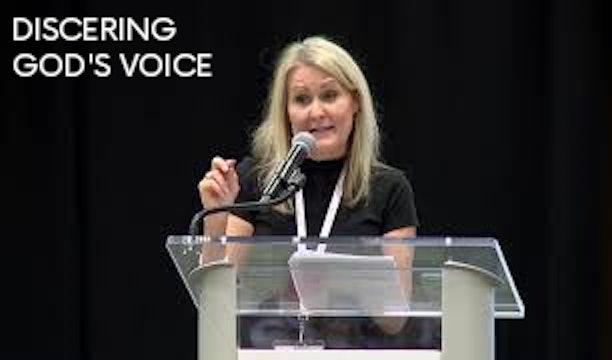 Discerning God’s Voice - Therese Bermpohl