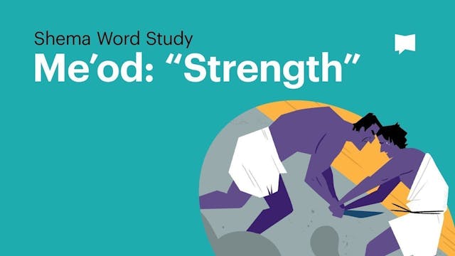 Meod/Strength | The Shema: Word Studi...