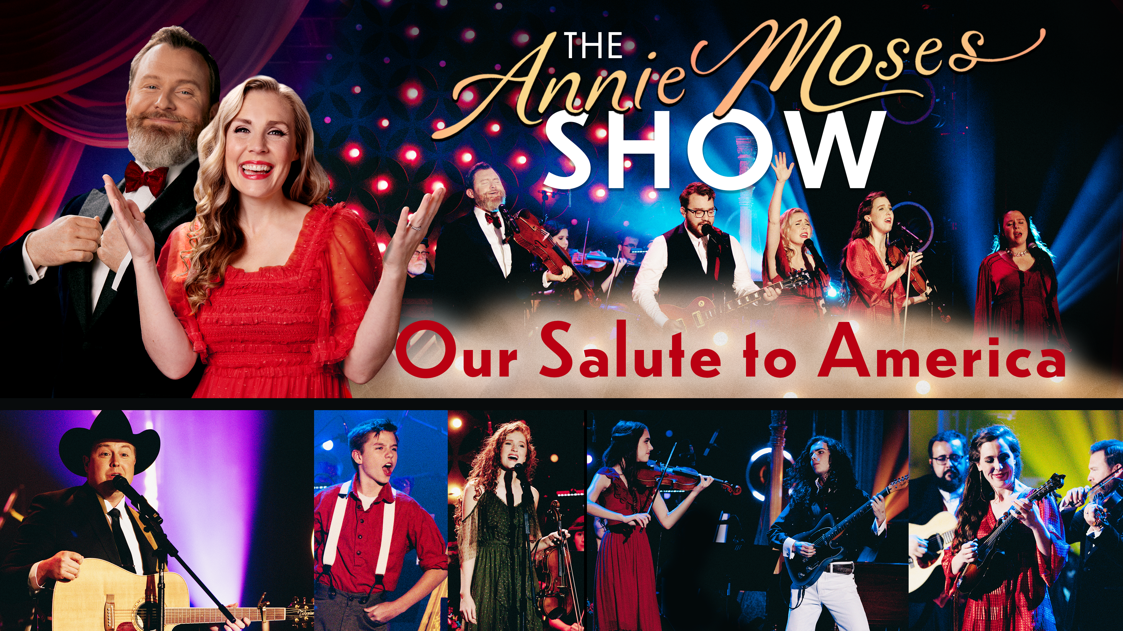 Salute To America | The Annie Moses Show