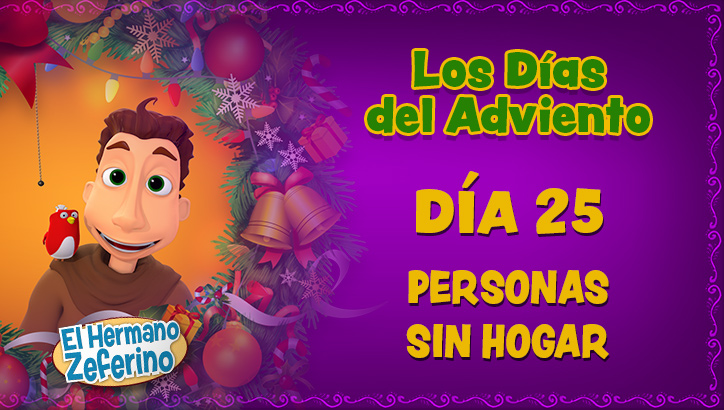Adviento - Día 25: Personas sin hogar
