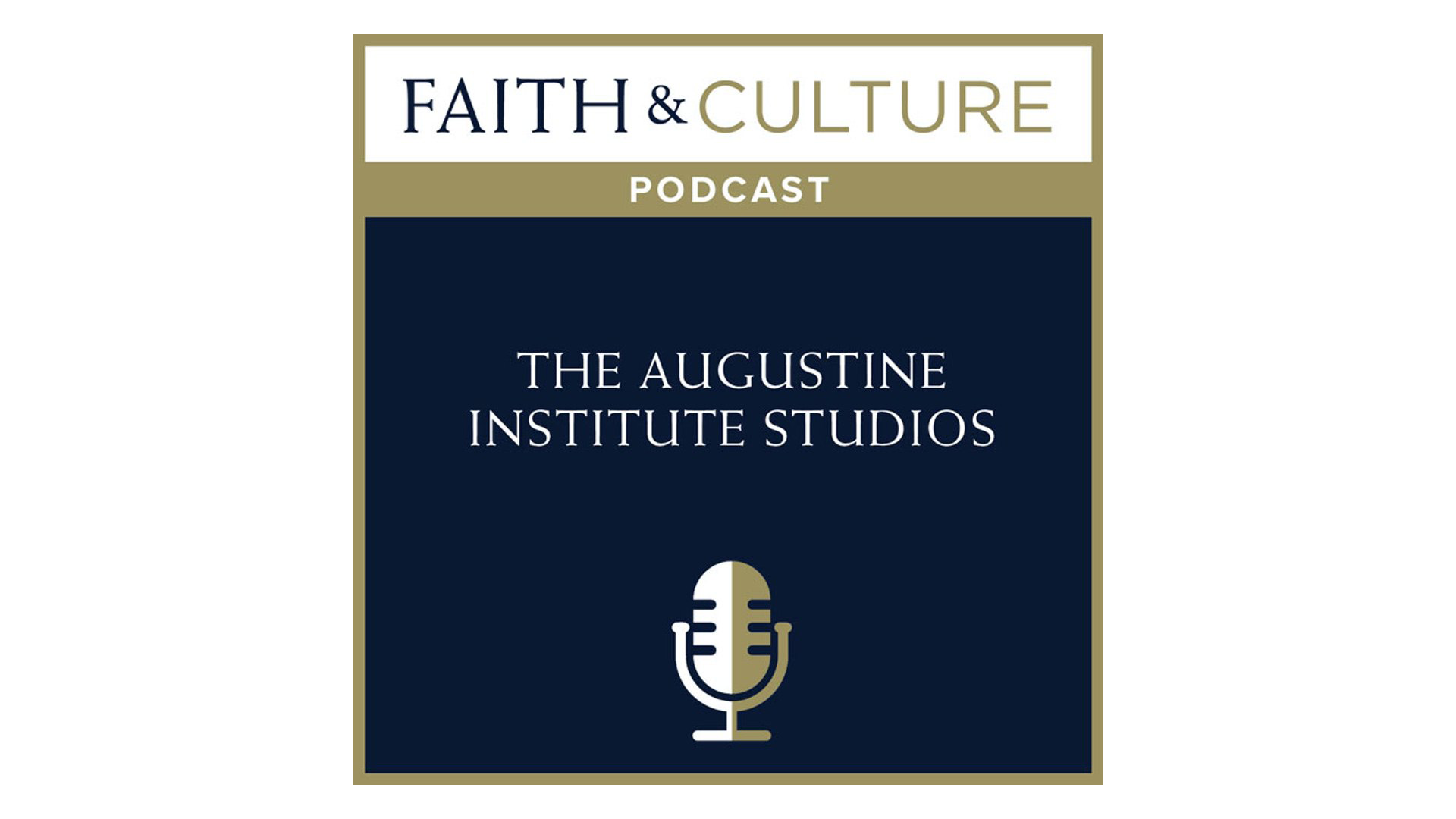 The Augustine Institute Studios with Dr. Tim Gray