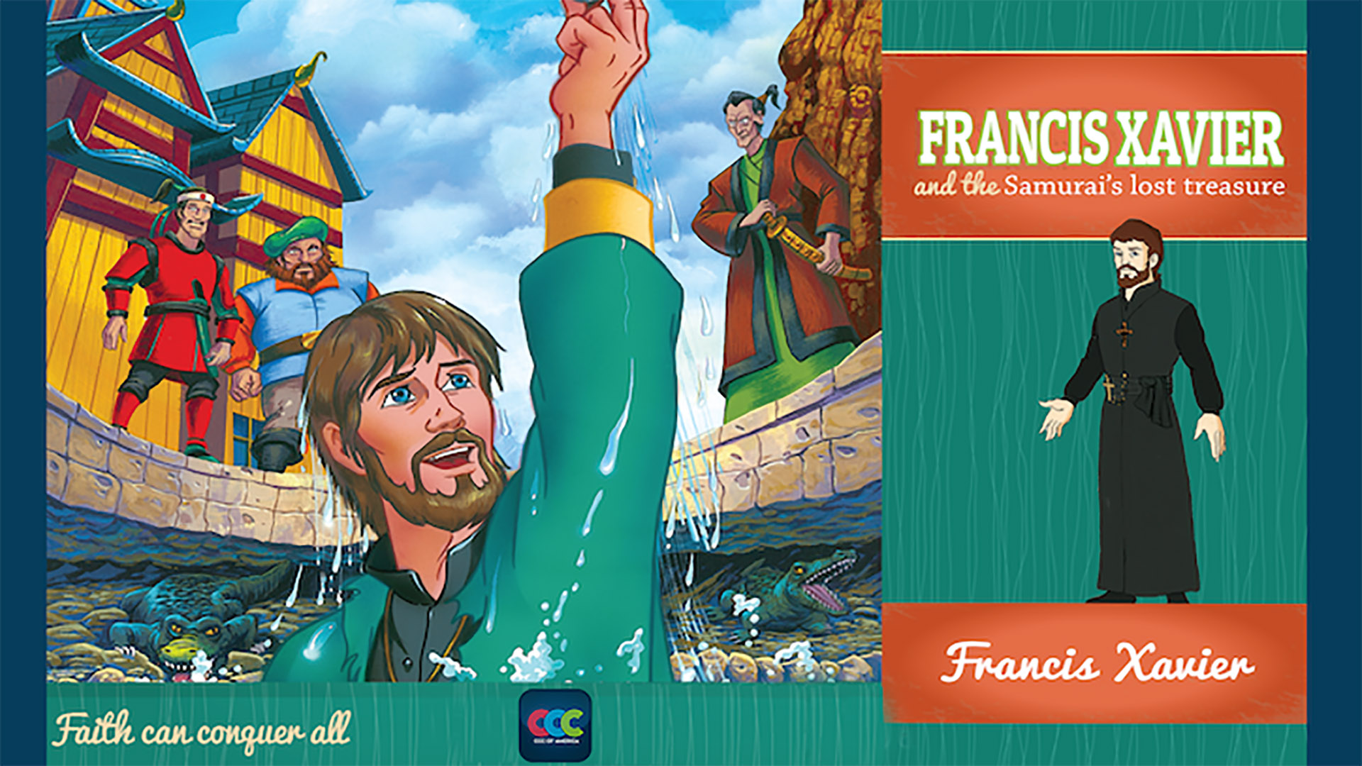 Francis Xavier and the Samurai's Lost Treasure