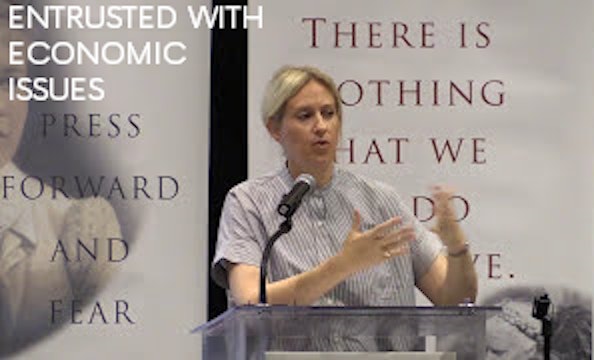 Entrusted with Economic Issues - Dr. Catherine Pakaluk