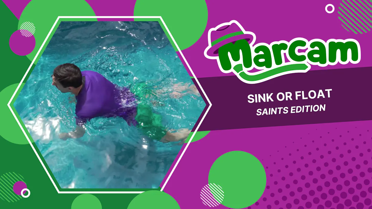Sink or Float - Saints Edition! | Episode 8 | Season 3 - Marcam ...