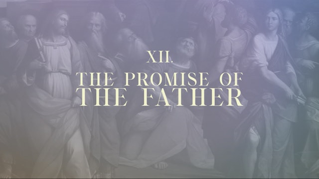 Via Lucis - Station 12: The Promise of the Father