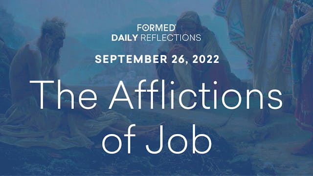 Daily Reflections – September 26, 2022