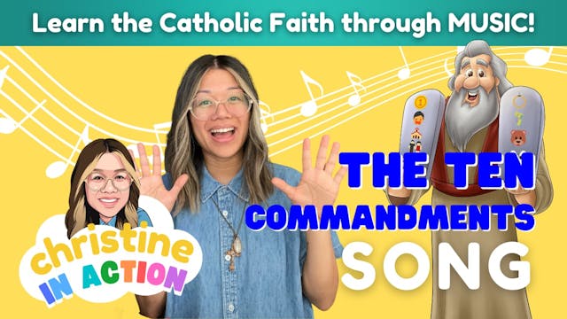 The Ten Commandments Song | Christine...