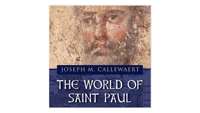 The World of Saint Paul by Joseph M. Callewaert