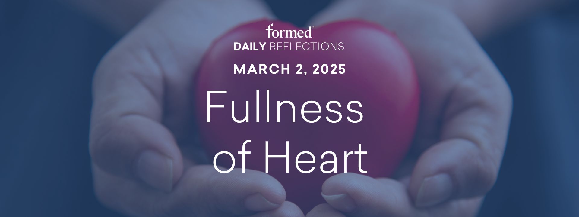 Daily Reflections — March 2, 2025