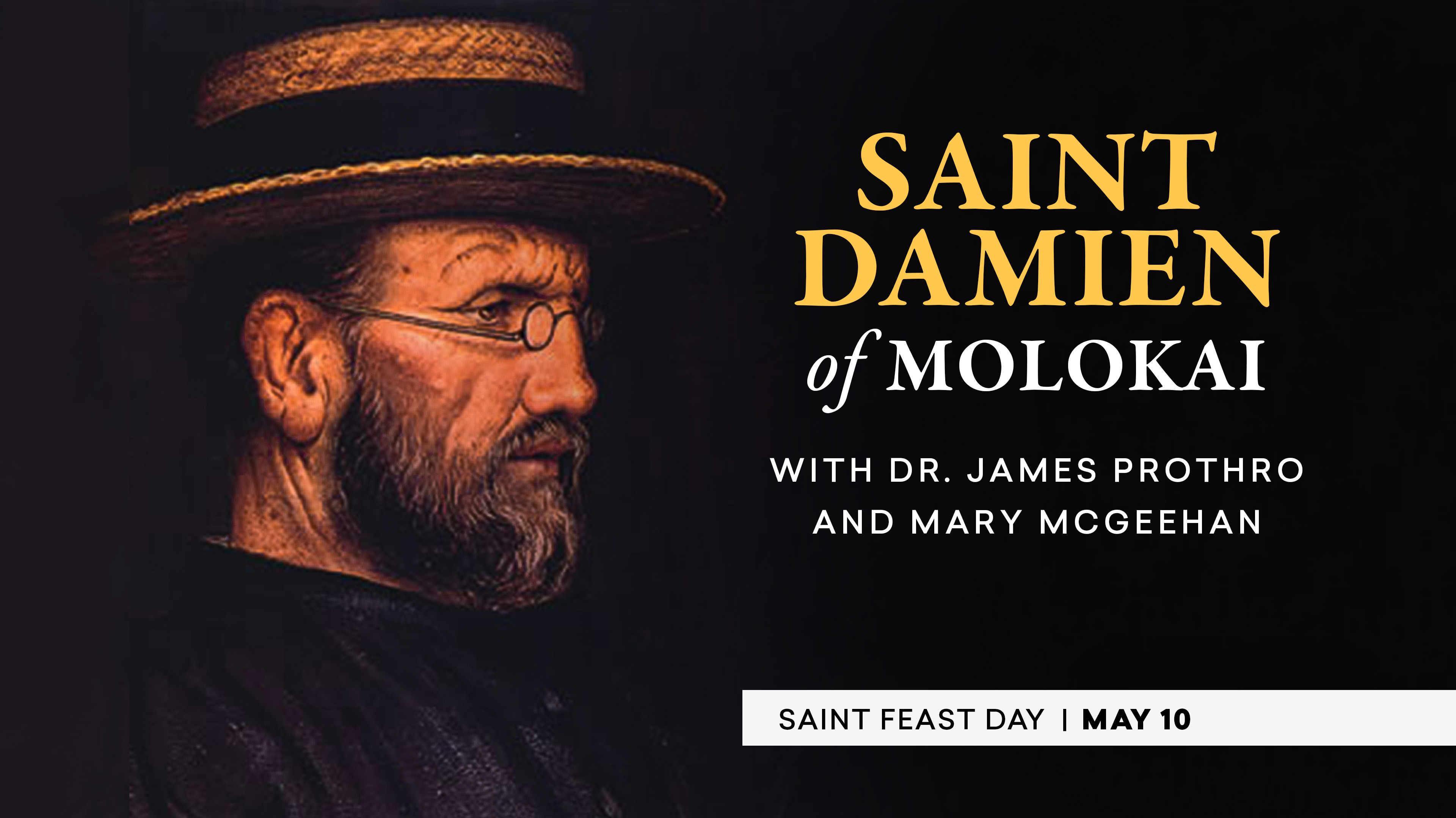 St. Damien of Molokai | Catholic Saints