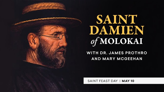 St. Damien of Molokai | Catholic Saints