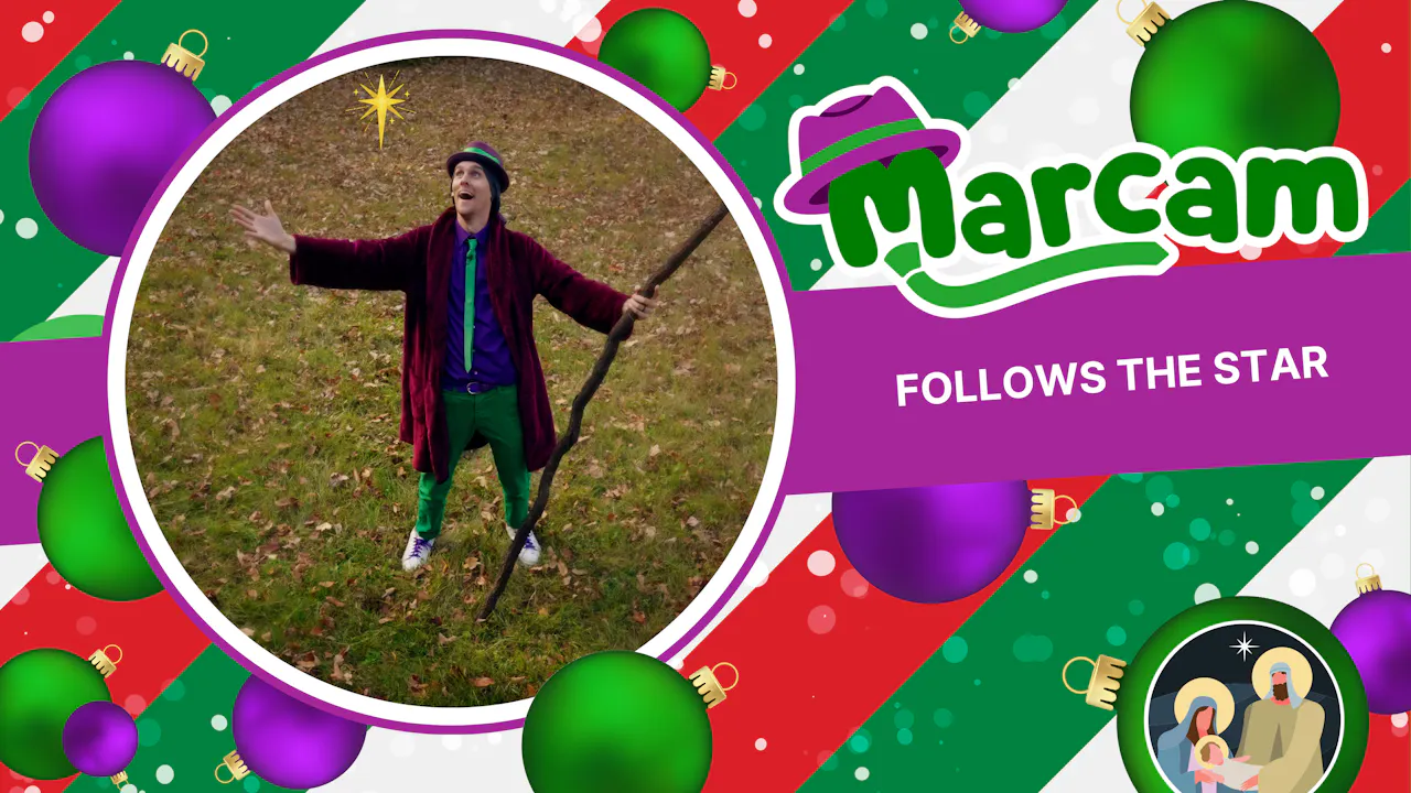 Marcam Follows the Star | Marcam's Advent and Christmas | Episode 7 ...
