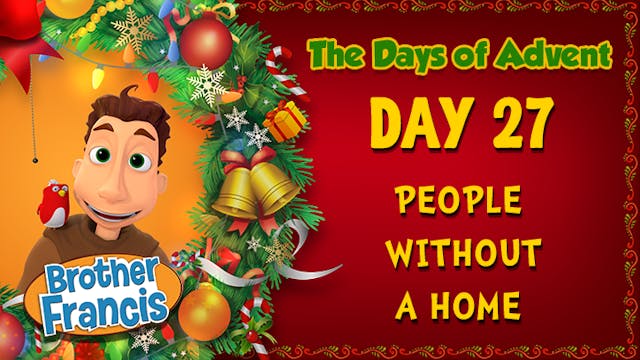 Day 27 - People Without a Home
