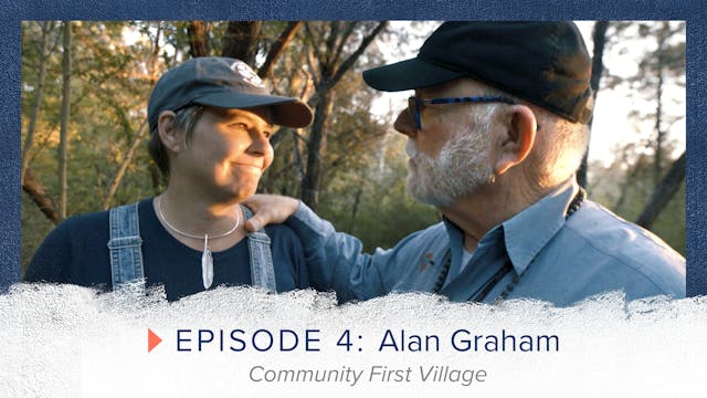 Episode 4: Alan Graham - Community Fi...