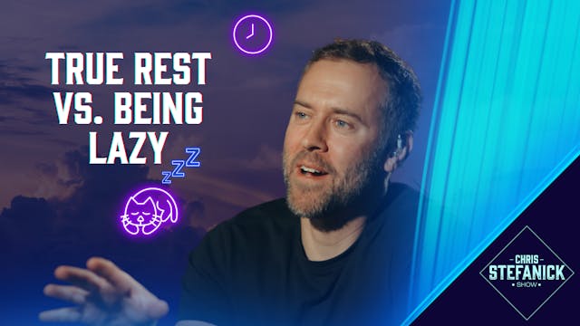 Want to be Happy? Rest More. | Chris ...