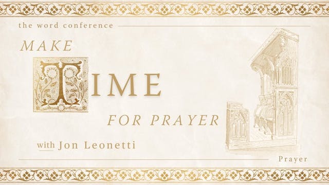 Making Time For Daily Prayer