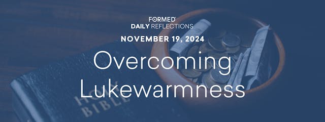 Daily Reflections – November 19, 2024