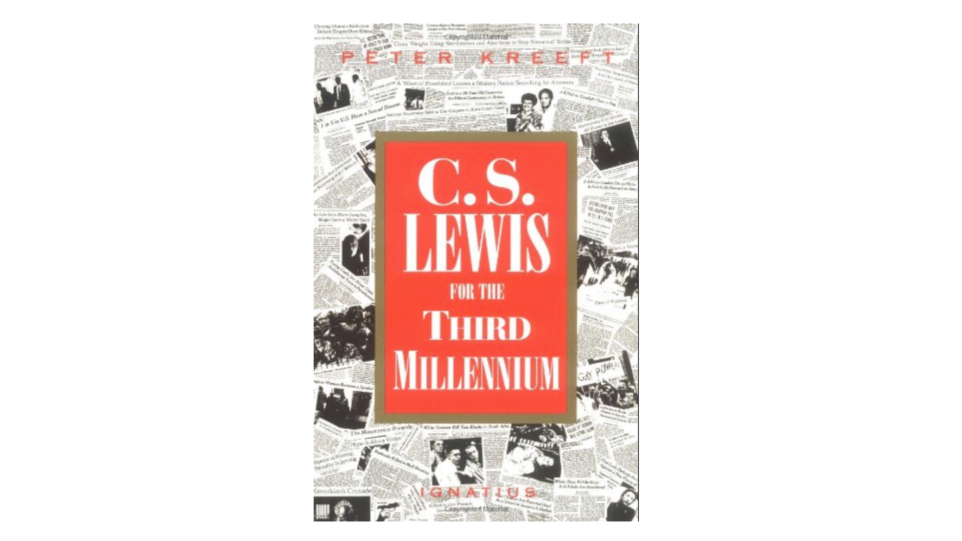 C.S. Lewis for the Third Millennium