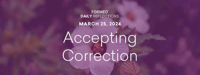 Lenten Daily Reflections — March 25, ...