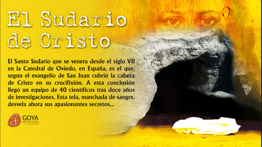 El sudario de Cristo