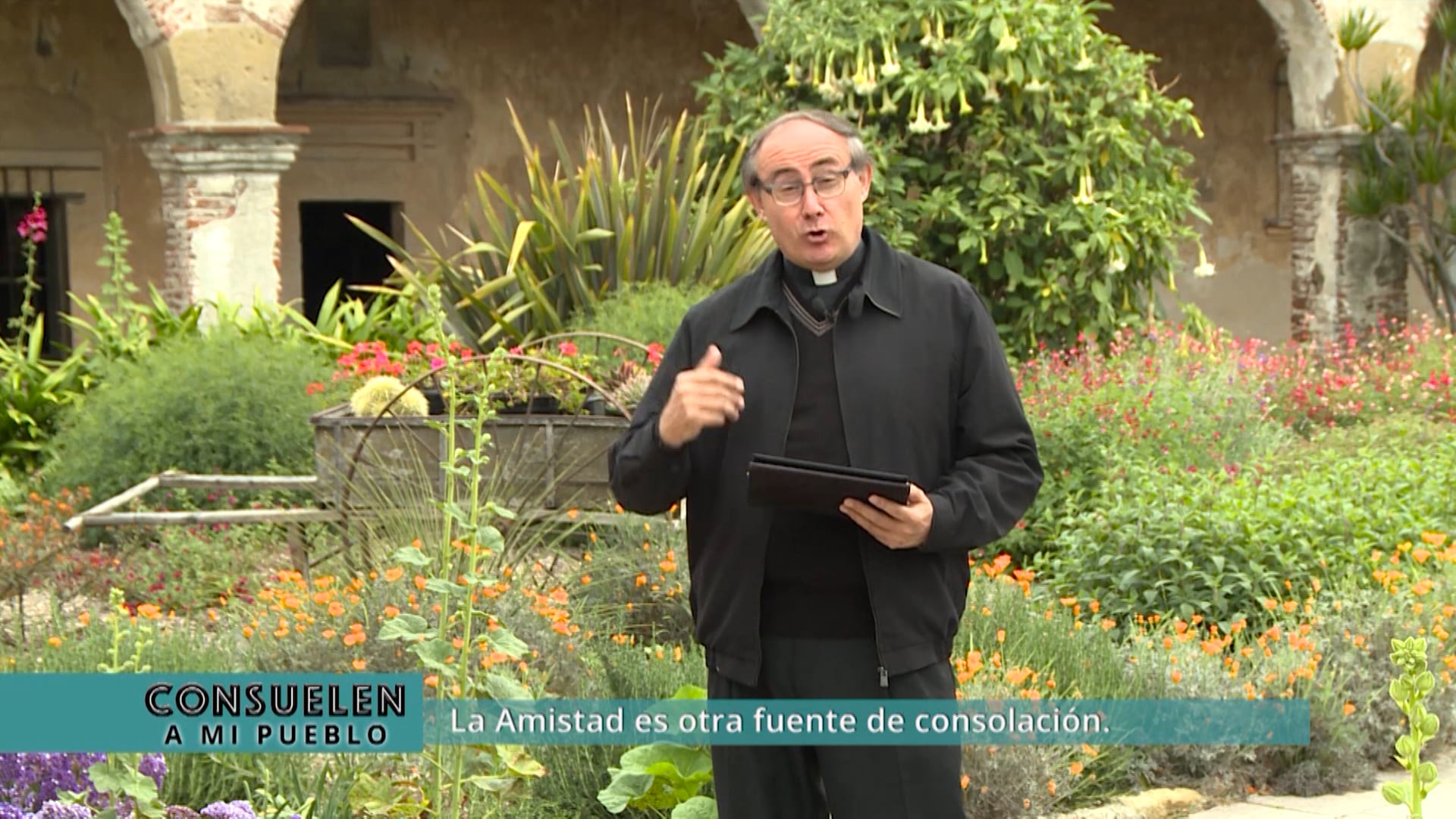 Predilección, tú eres el amado.