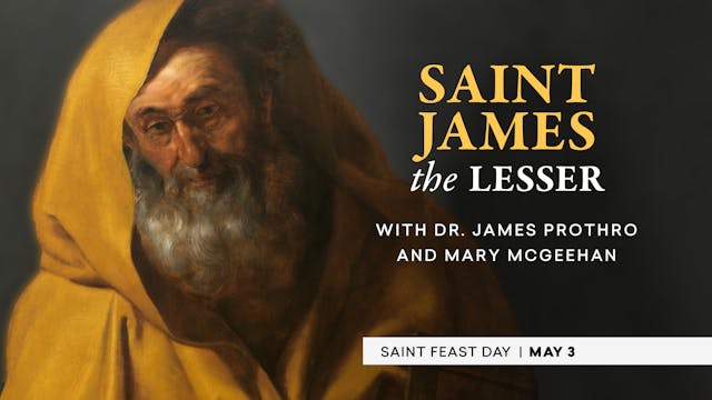St. James the Lesser | Catholic Saints