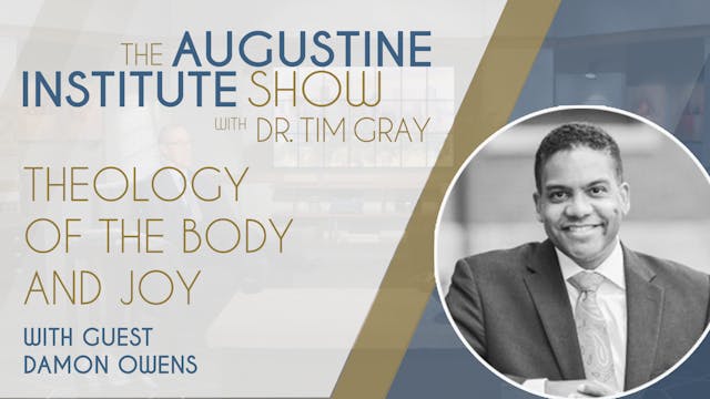 Theology of the Body and Joy | The Au...