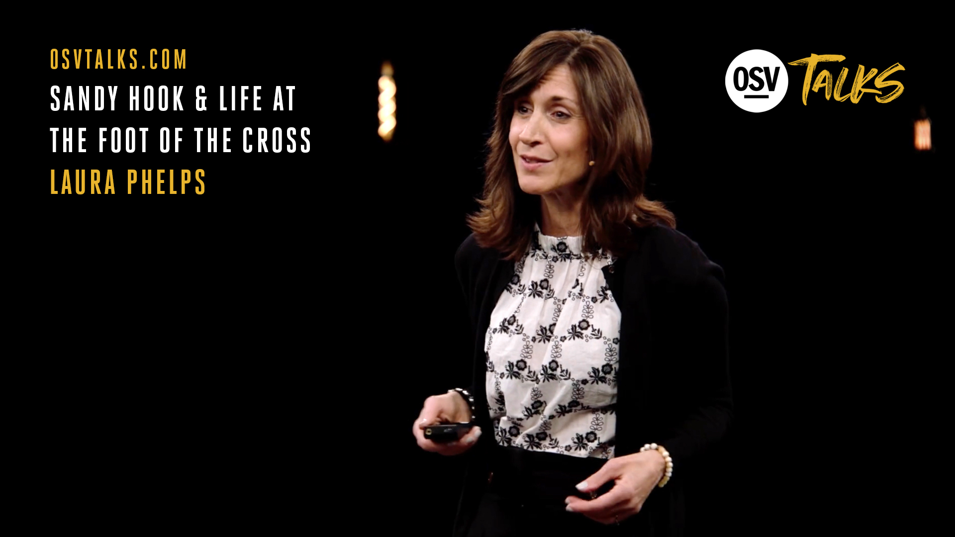 Sandy Hook & Life at the Foot of the Cross with Laura Phelps