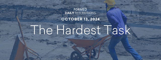 Daily Reflections — October 13, 2024