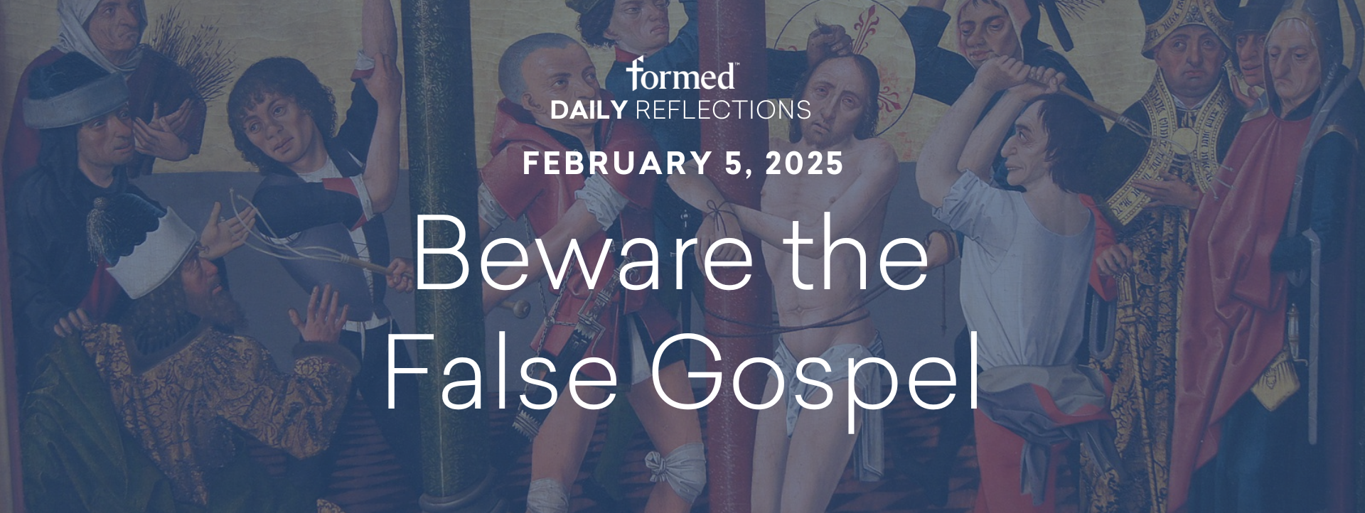 Daily Reflections — St. Agatha — February 5, 2025