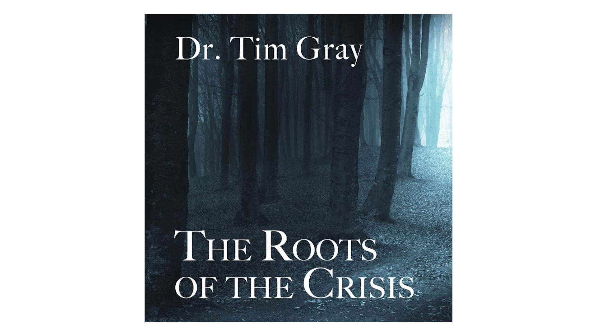 The Roots of the Crisis by Dr. Tim Gray