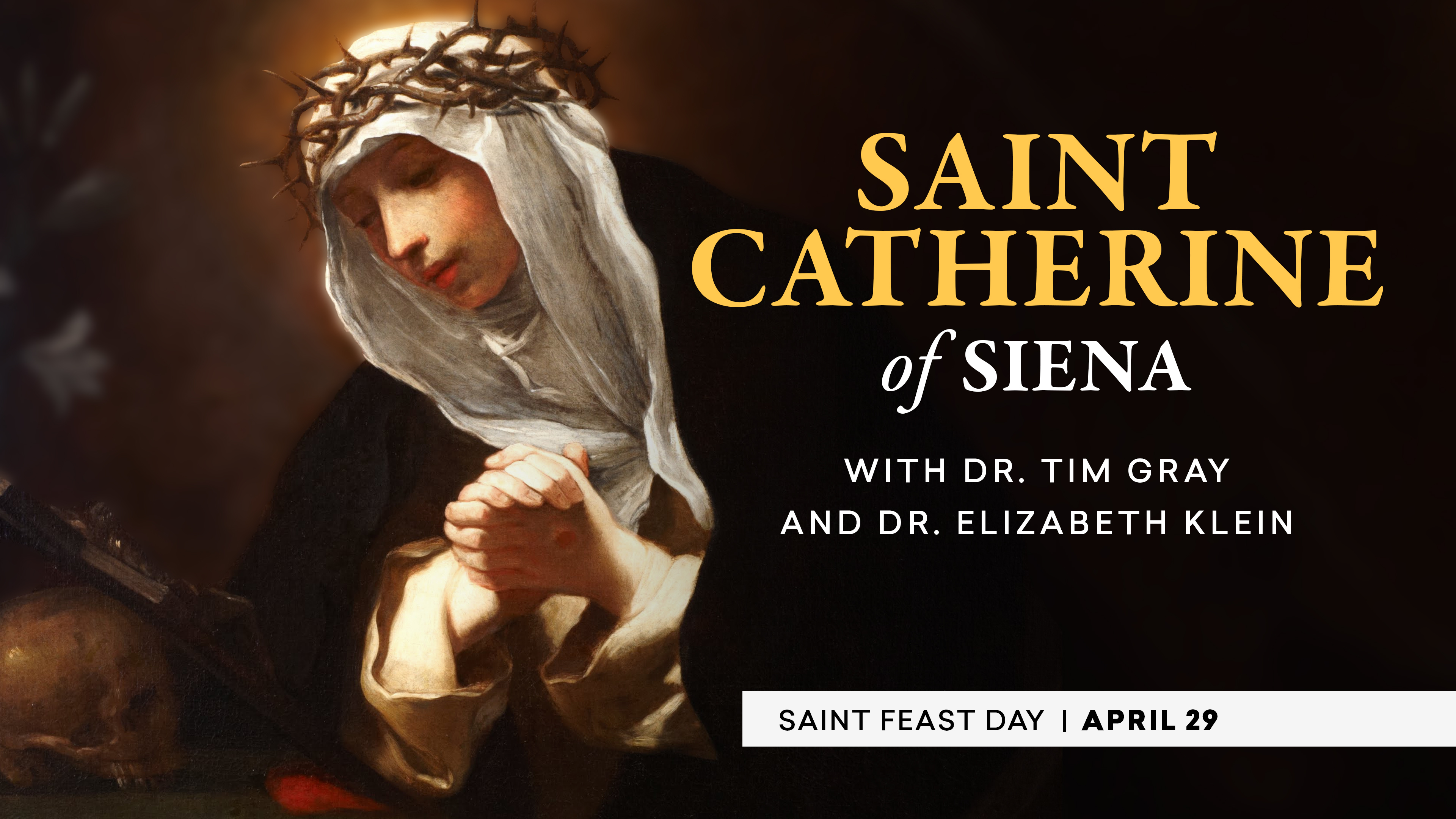 Who is St. Catherine of Siena? | Catholic Saints