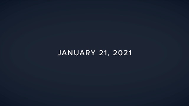 Daily Reflections – January 21, 2021