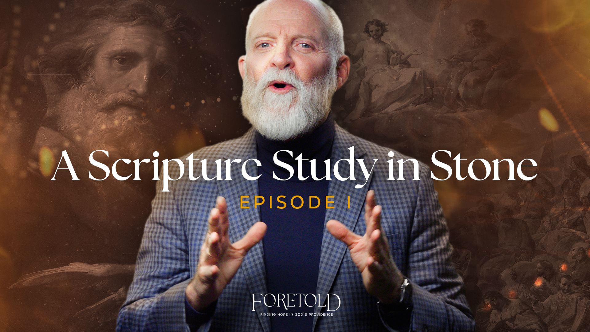 A Scripture Study in Stone