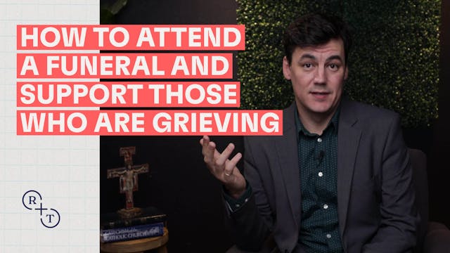 How to Attend a Funeral (and Support ...