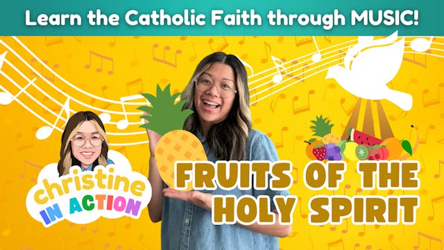 Fruits of The Holy Spirit