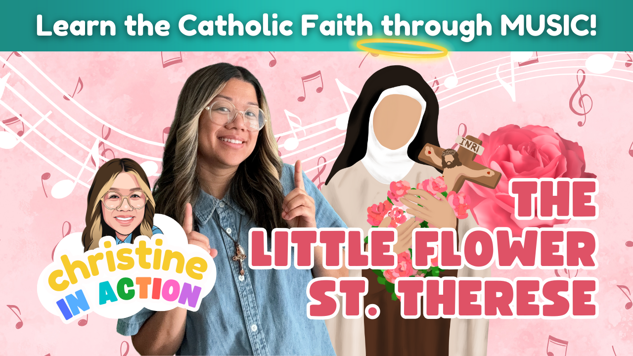 The Little Flower St. Therese