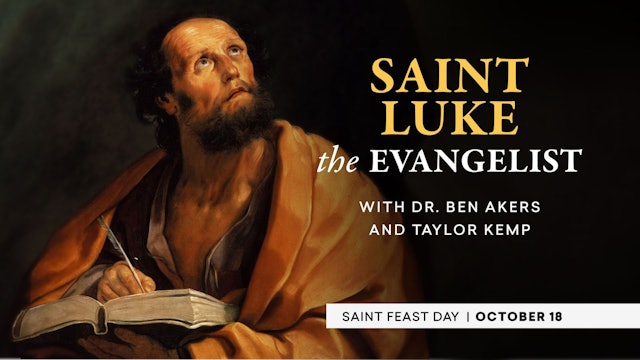 St. Luke | Catholic Saints